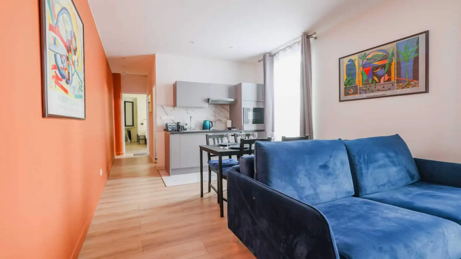 Appartement Rue de Bagnolet à Paris