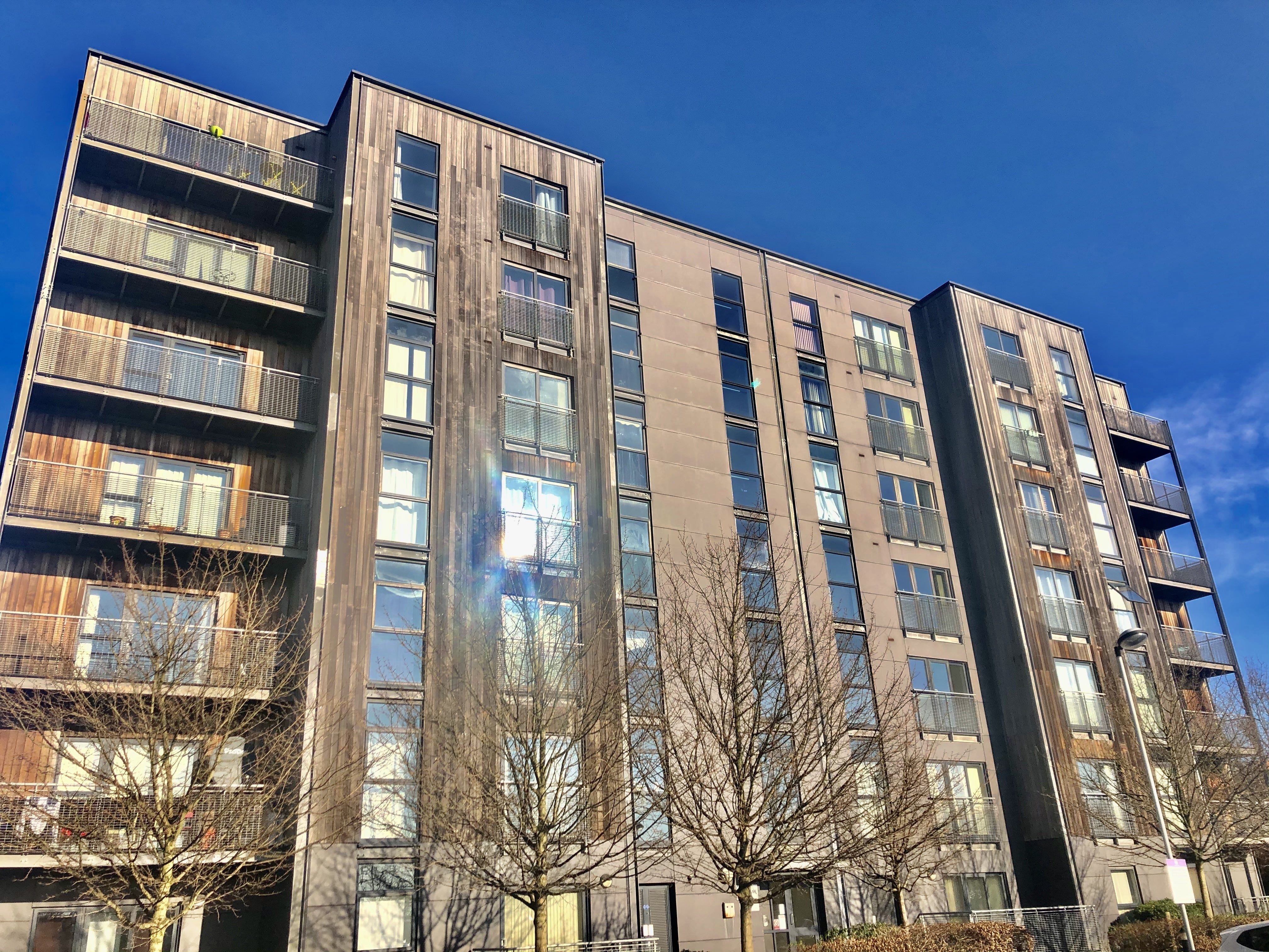 Flat Gibbon Street in Manchester