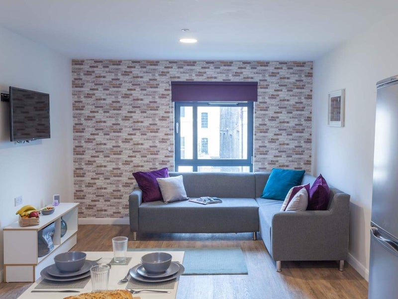 Flat Hanover Square in Newcastle upon Tyne
