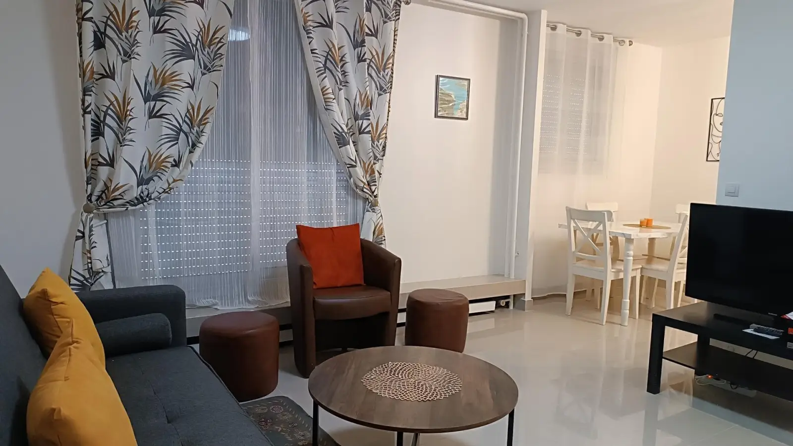 Appartement Rue Tagore à Paris