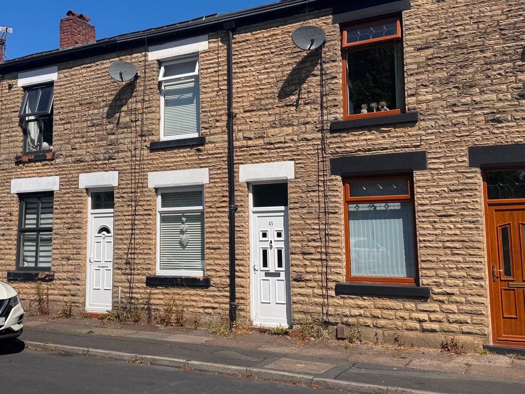 House Brief Street in Bolton