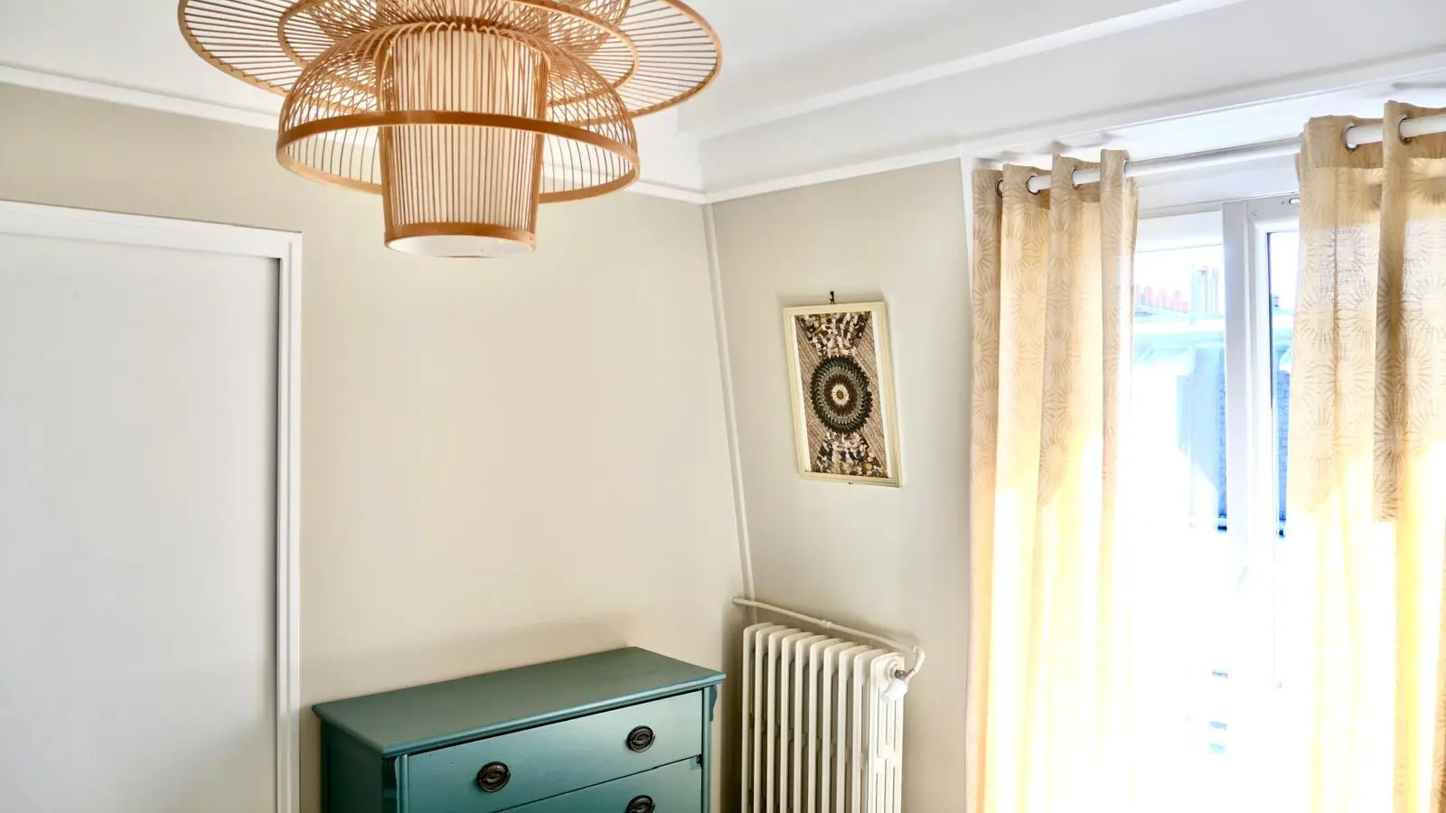 Appartement Rue Daumier à Paris