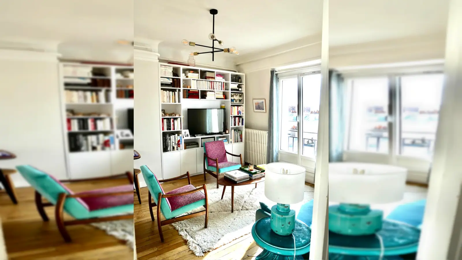 Appartement Rue Daumier à Paris