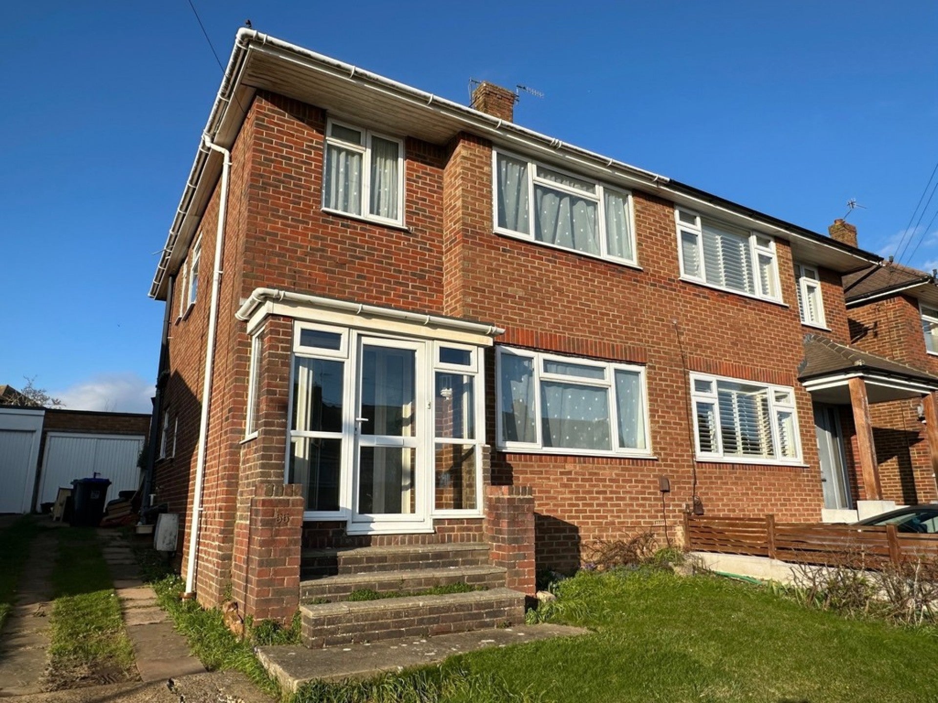 House Old Shoreham Road in Adur