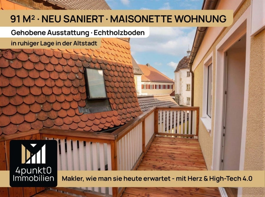 Wohnung Kaplan-Keller-Straße in Wemding
