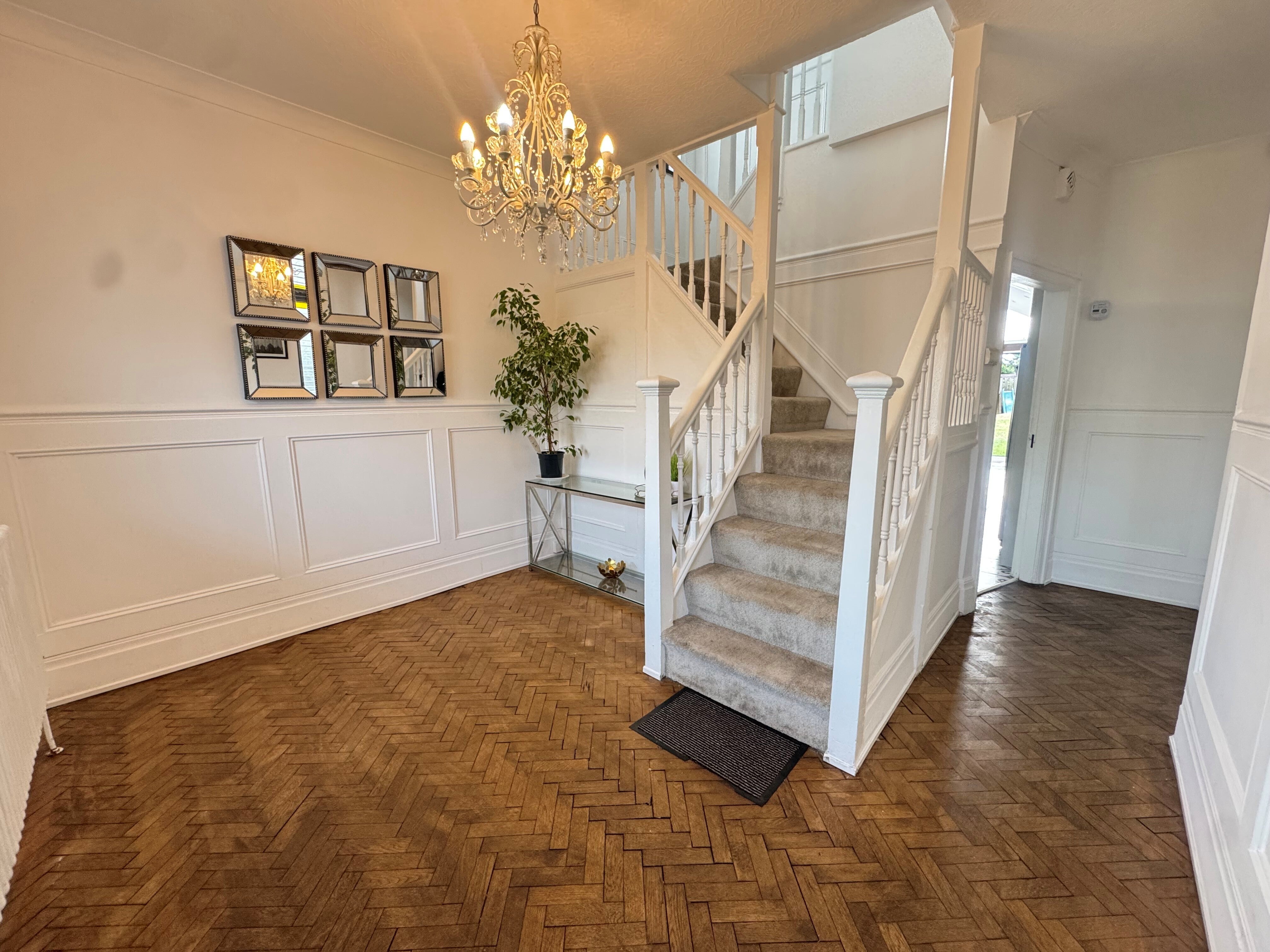 Flat Tansley Hill Road in Dudley