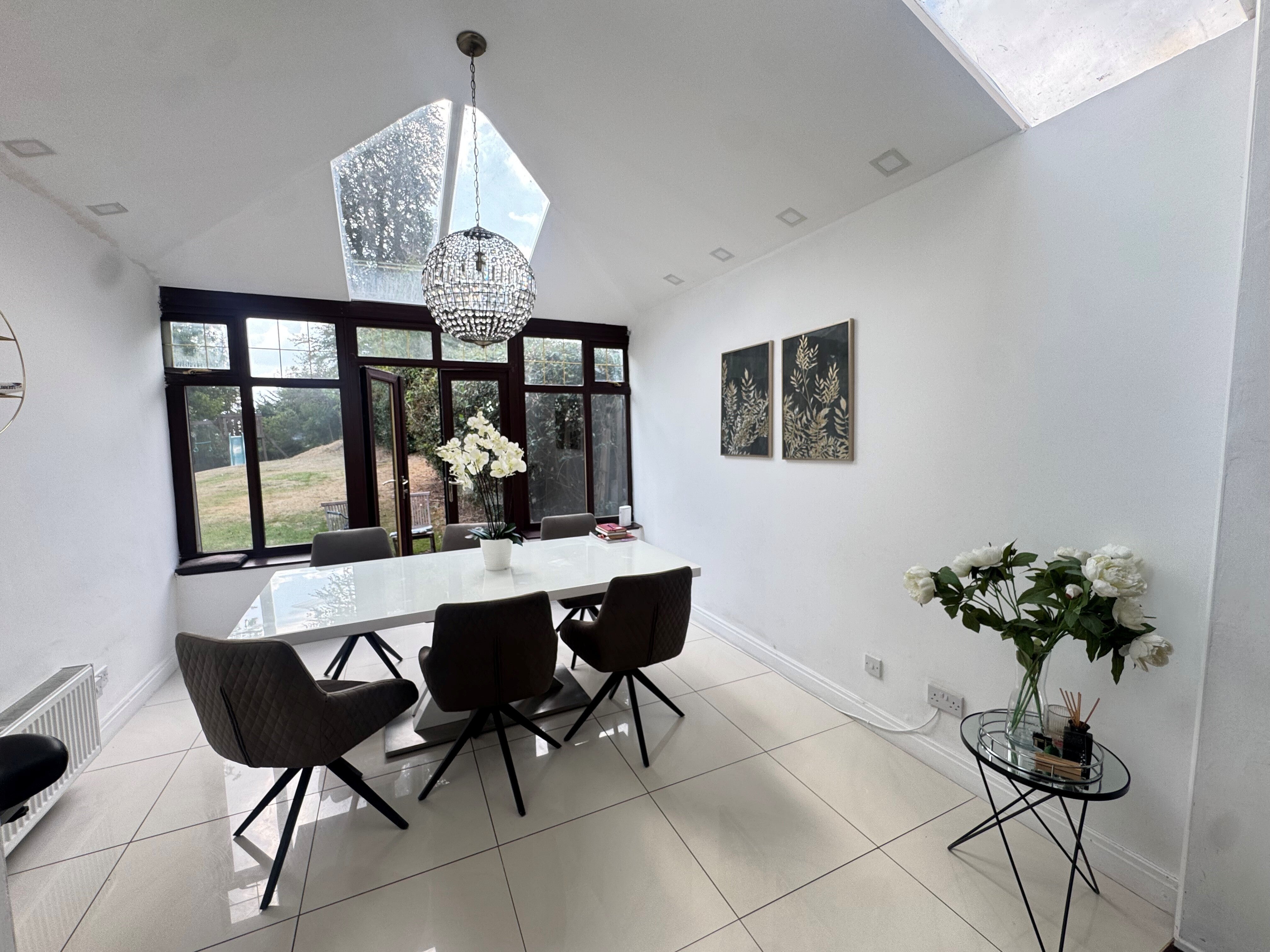 Flat Tansley Hill Road in Dudley