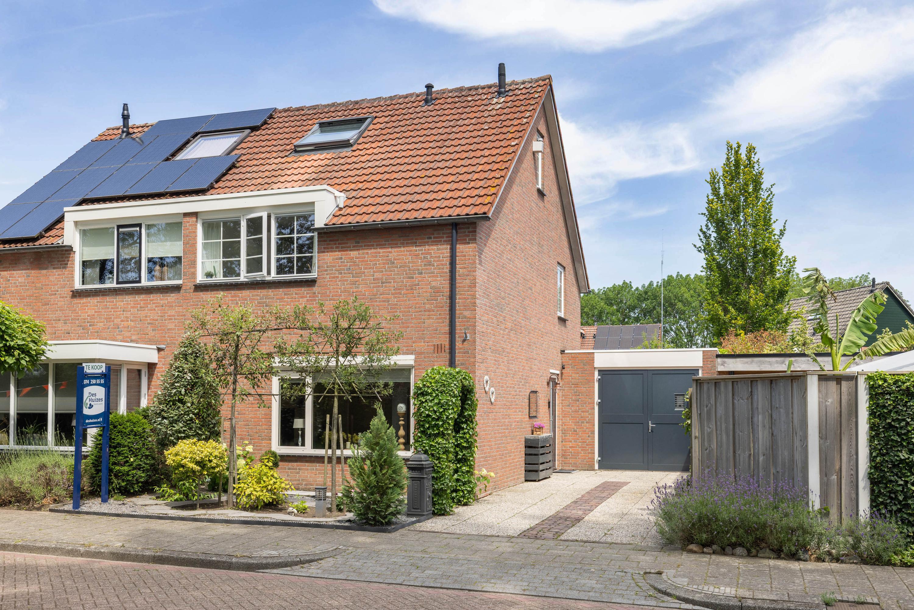 Huis Cruys Voorberghstraat 168 in Hengelo