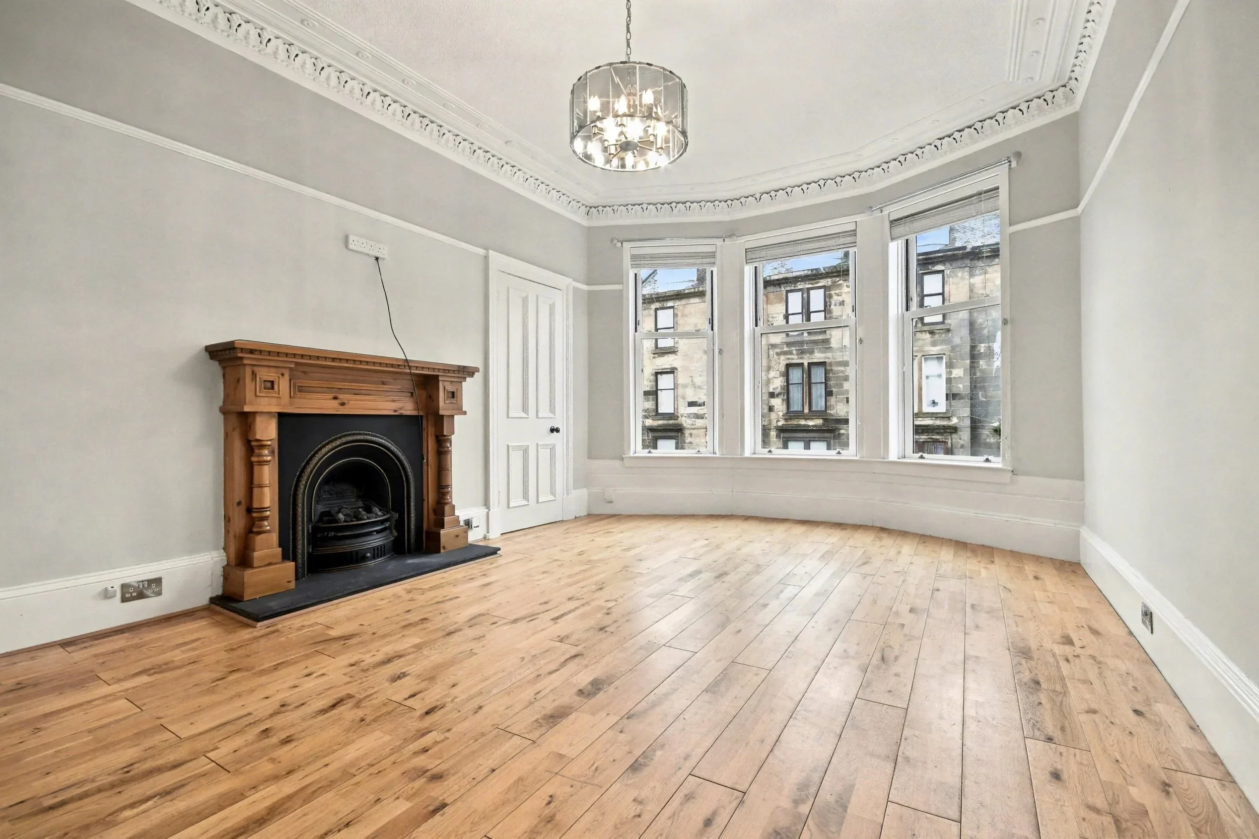Flat Brougham Street in Greenock