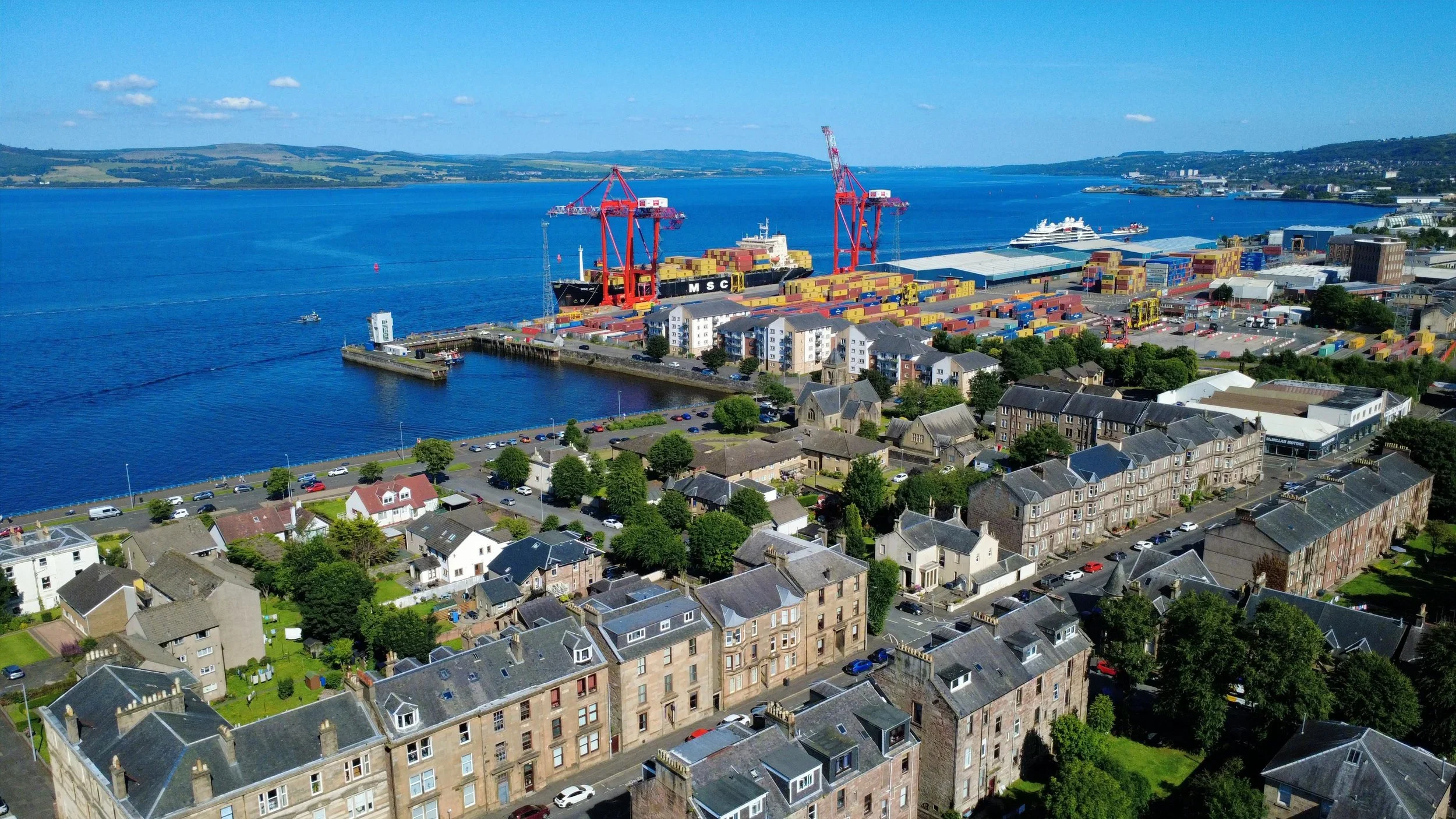 Flat Brougham Street in Greenock