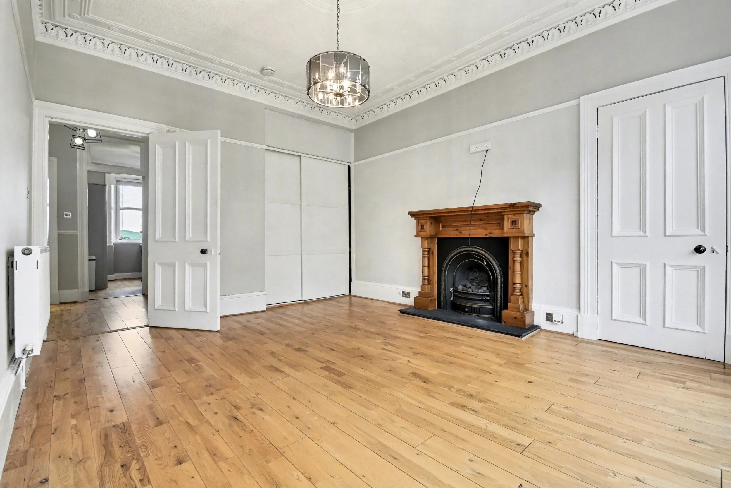 Flat Brougham Street in Greenock