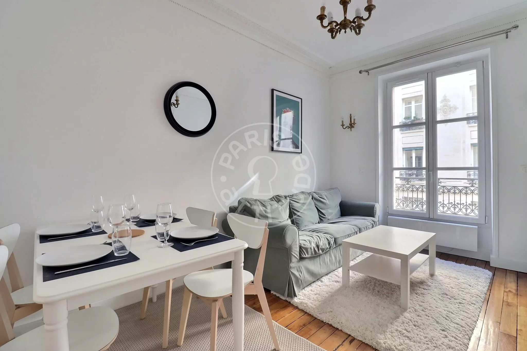 Flat Rue Michel Peter in Paris