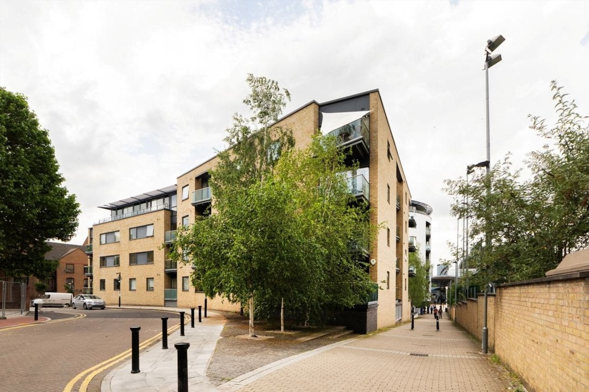 Flat Douglas Path in Greater London
