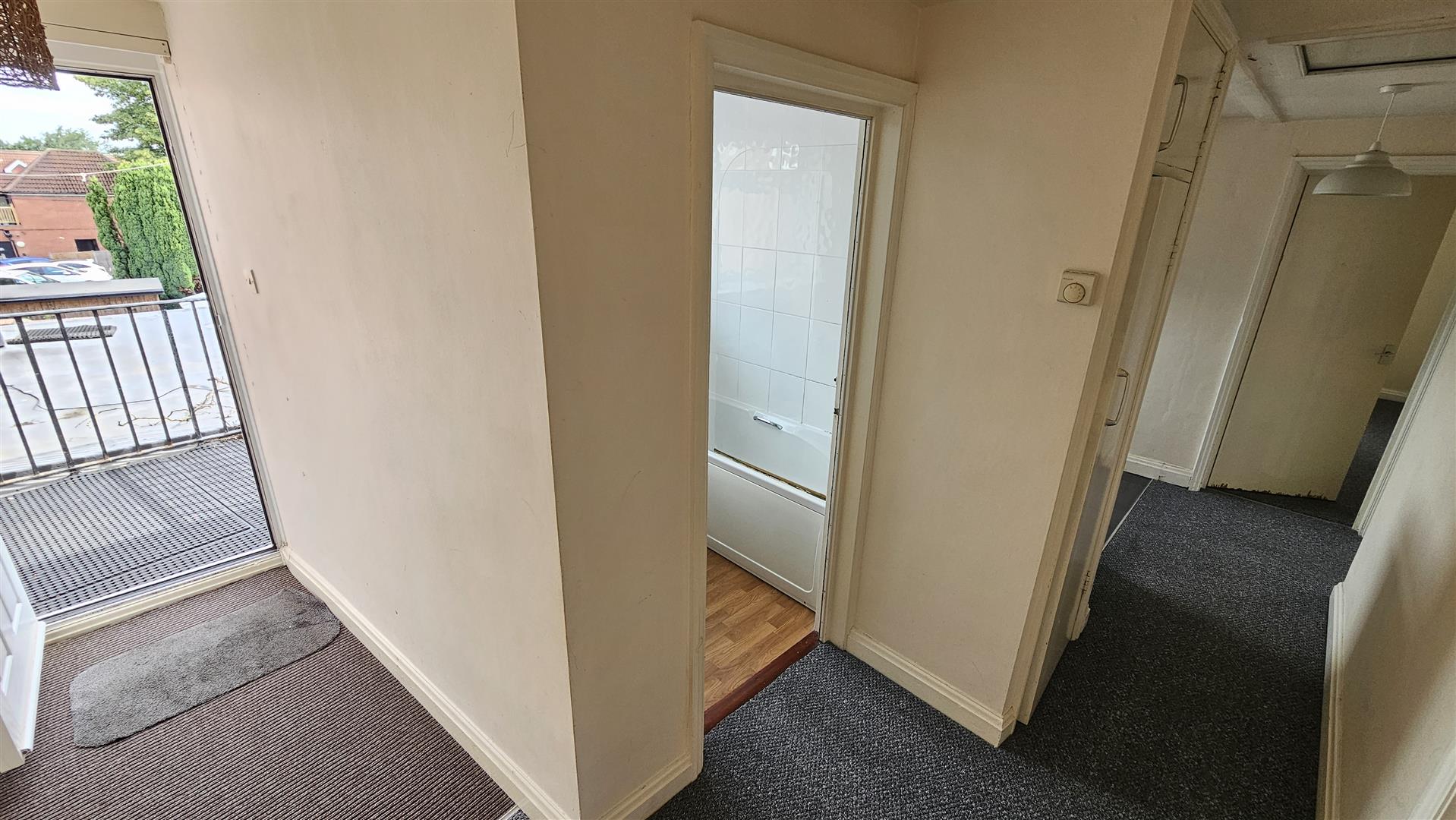 Flat Moor Lane in Nottingham