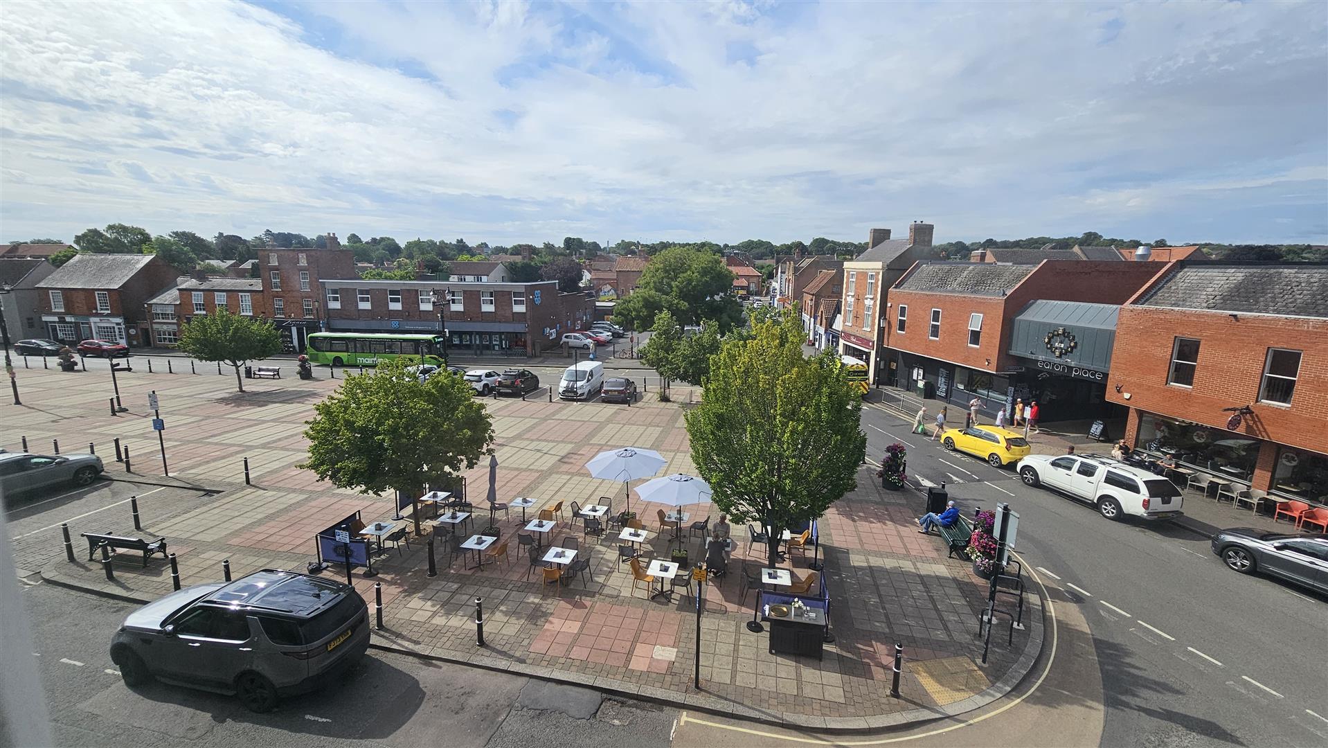 Flat Moor Lane in Nottingham