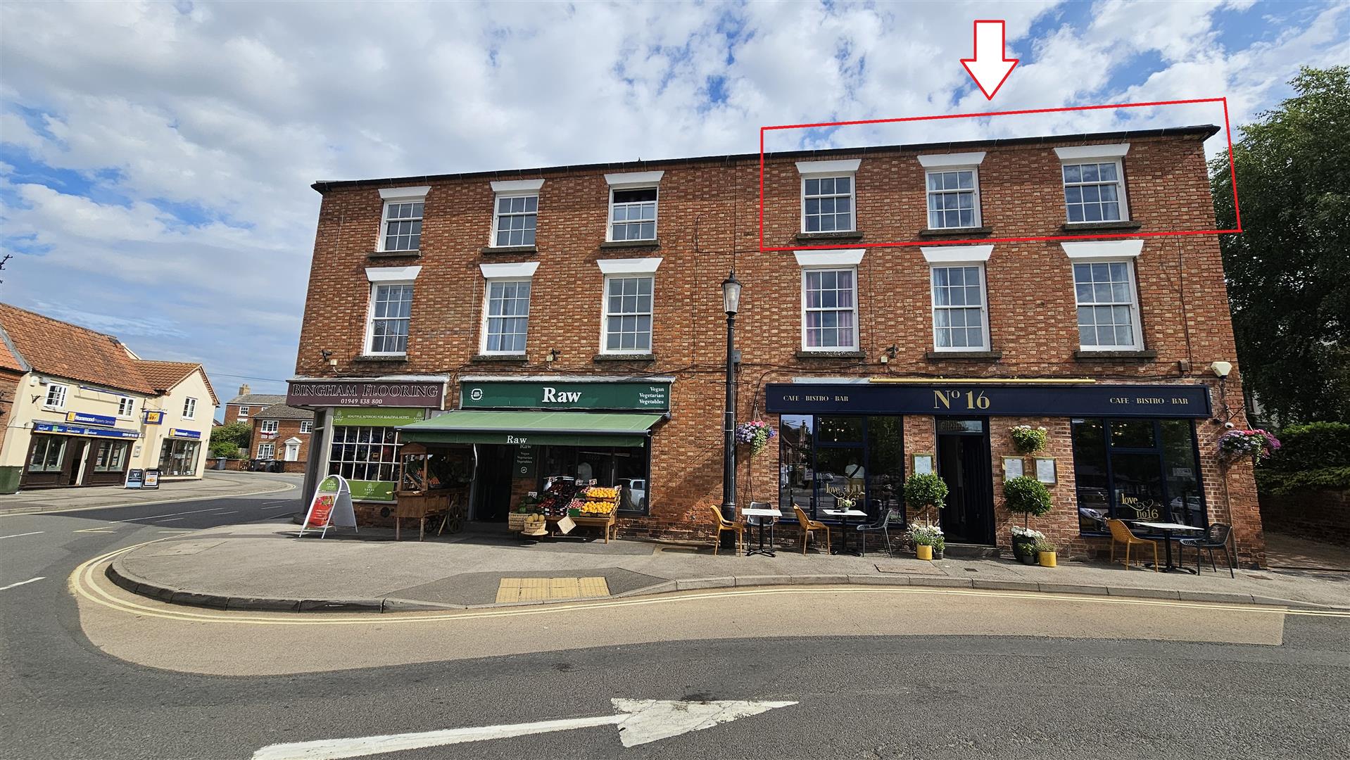 Flat Moor Lane in Nottingham