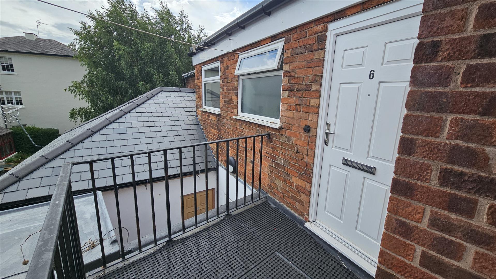 Flat Moor Lane in Nottingham