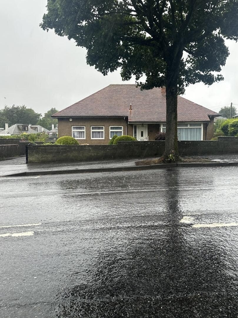 Flat Glamis Road in Dundee