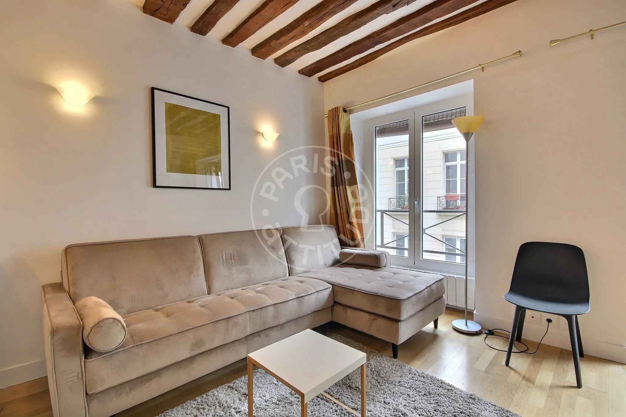 Appartement Rue Beauregard à Paris