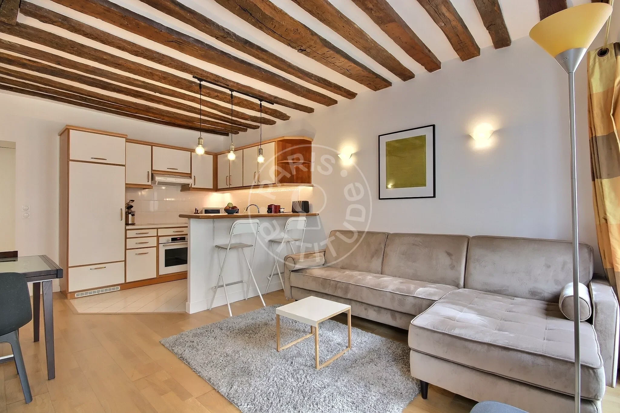 Appartement Rue Beauregard à Paris