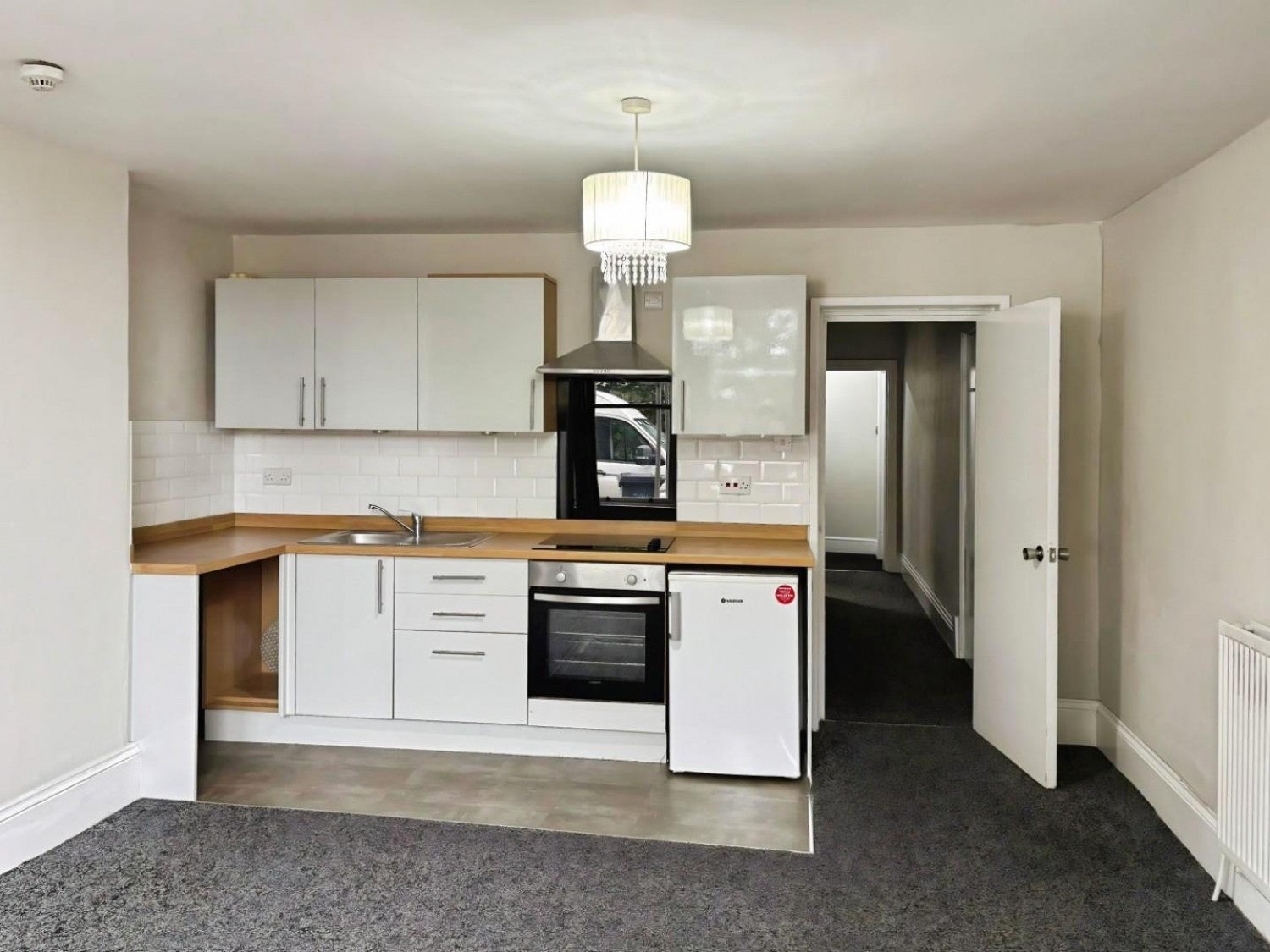 Flat Hookstone Road in Harrogate