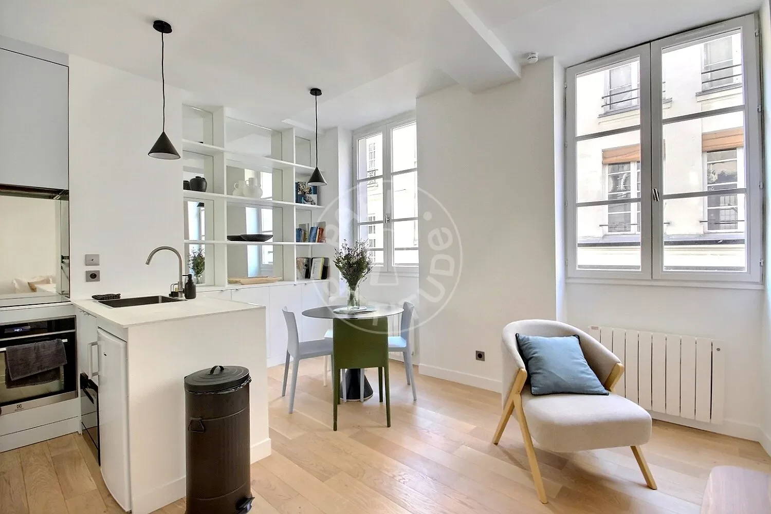 Flat Rue de Braque in Paris