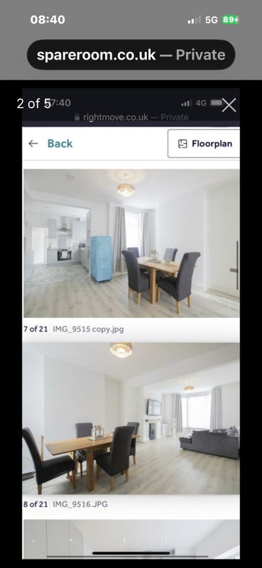 Room Gwerthonor Place in Bargoed