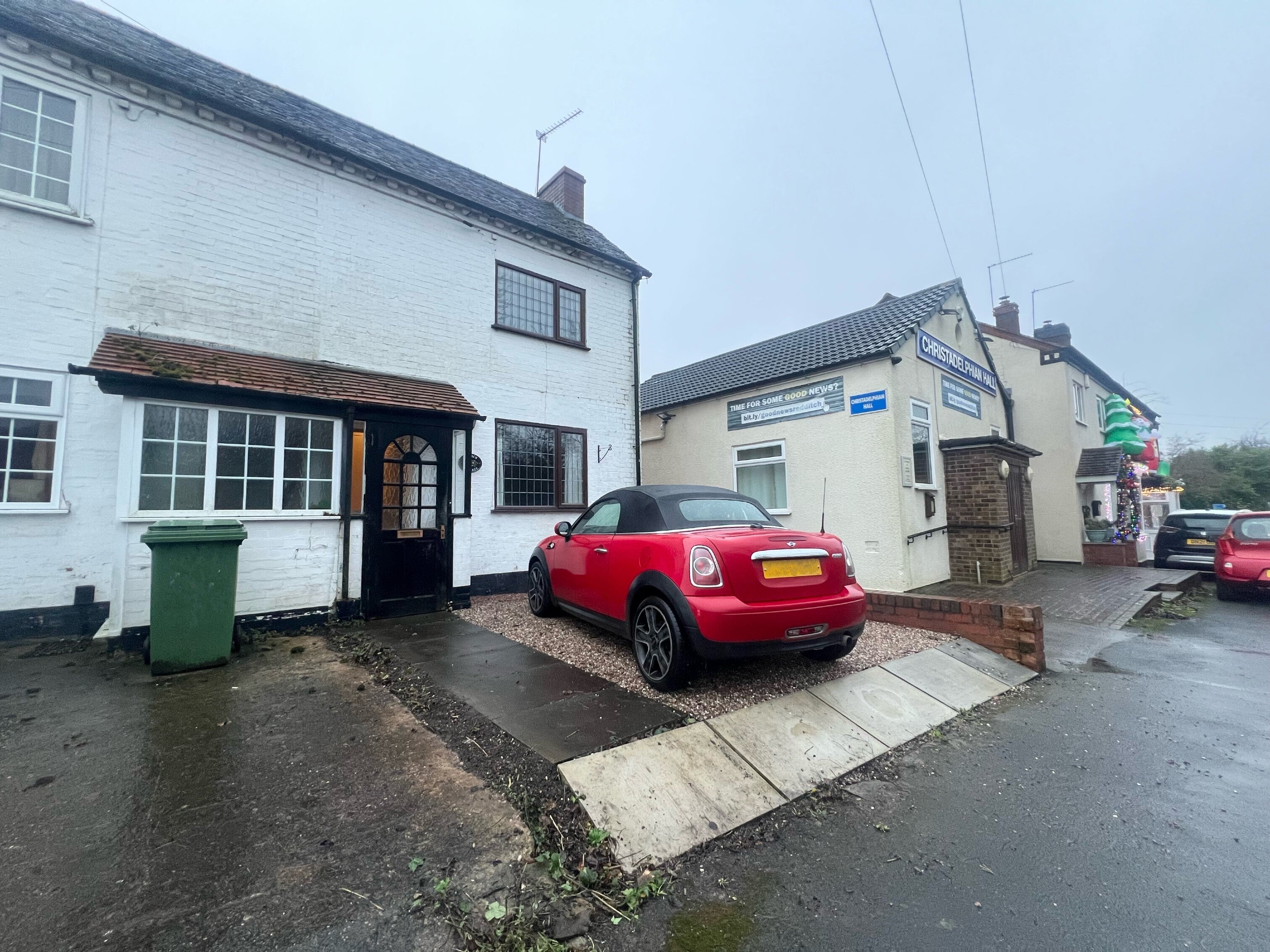 House Birchfield Road in Redditch