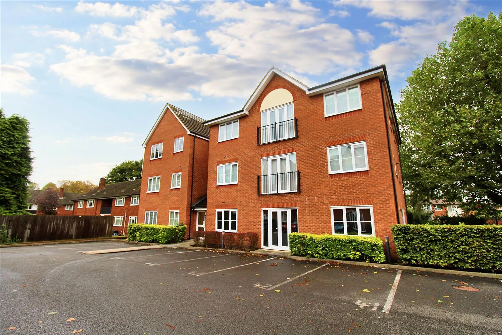 Flat Hassocks Close in Broxtowe