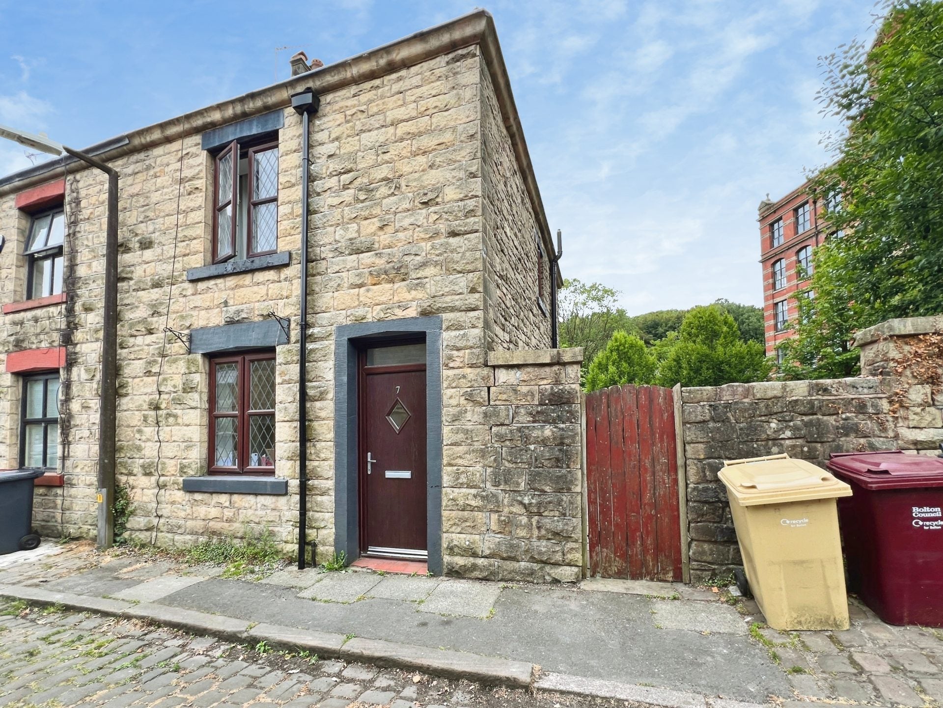 House School Street in Bolton