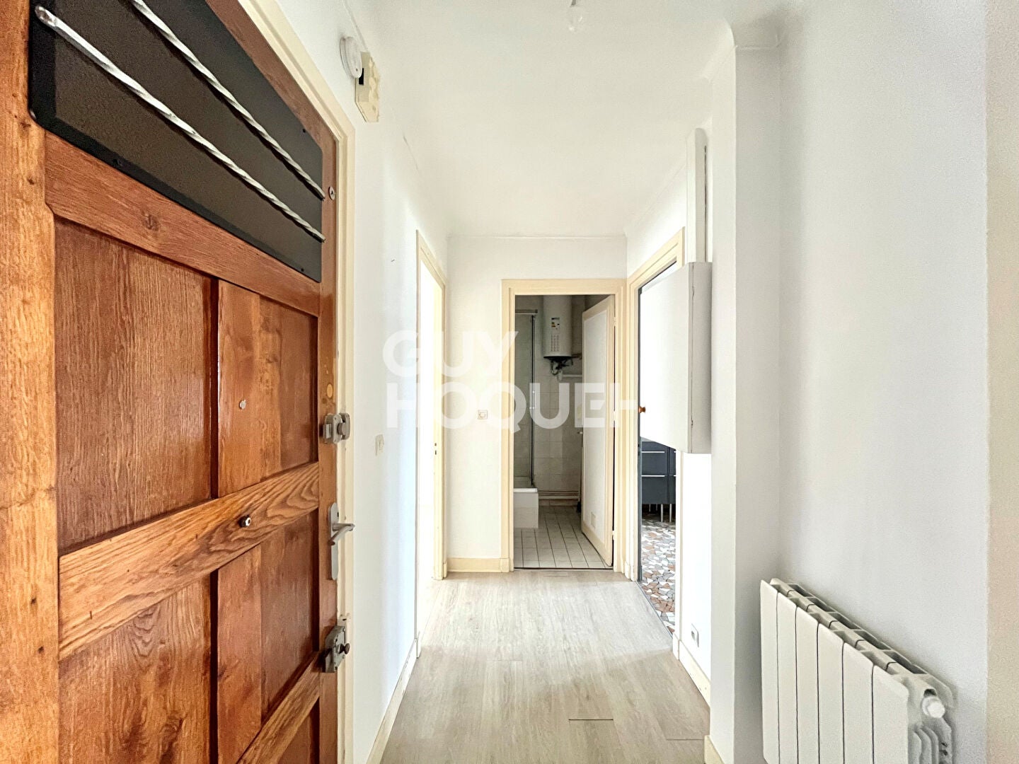 Flat Rue Amiral Cras in Brest