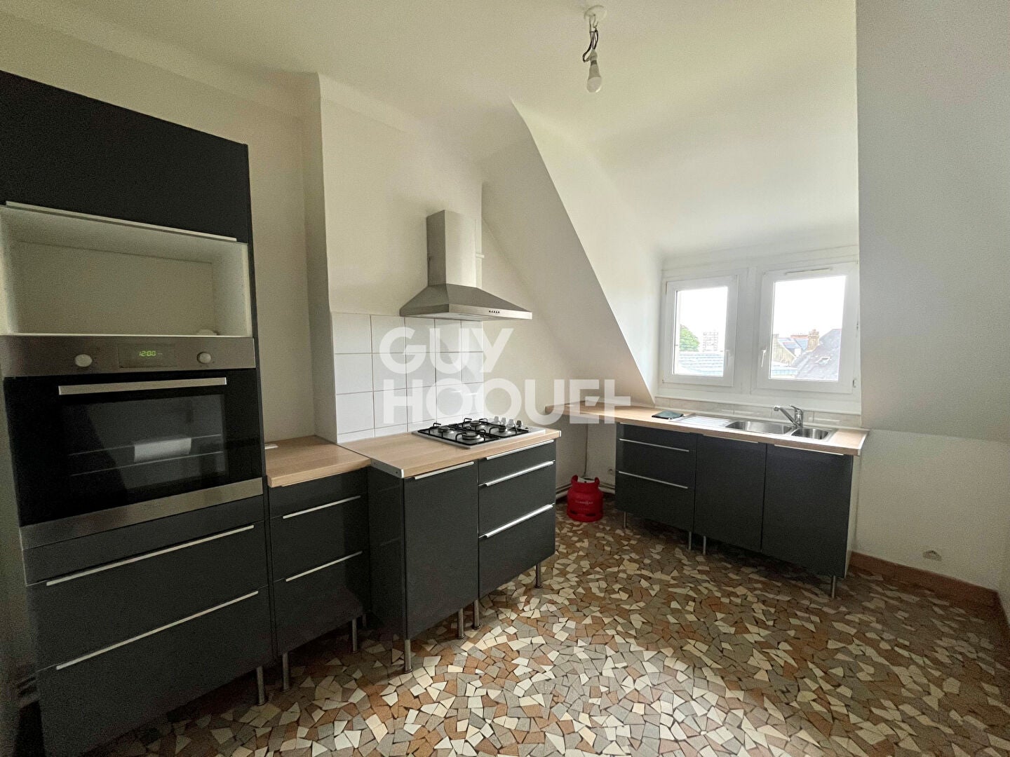 Flat Rue Amiral Cras in Brest