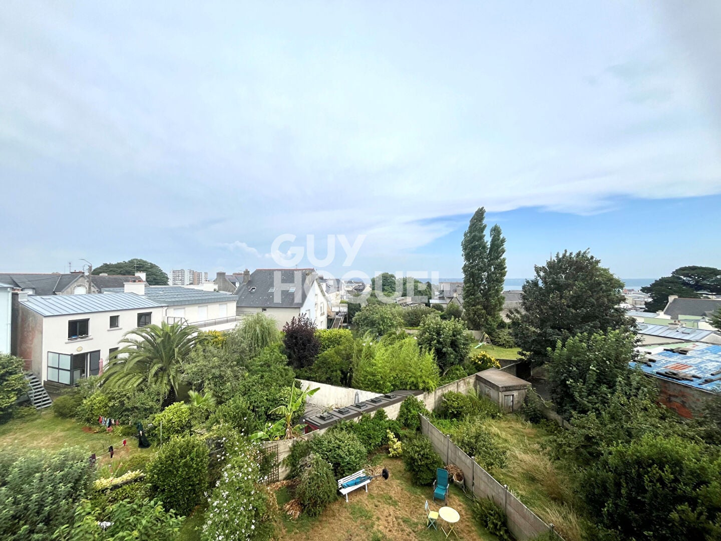 Flat Rue Amiral Cras in Brest