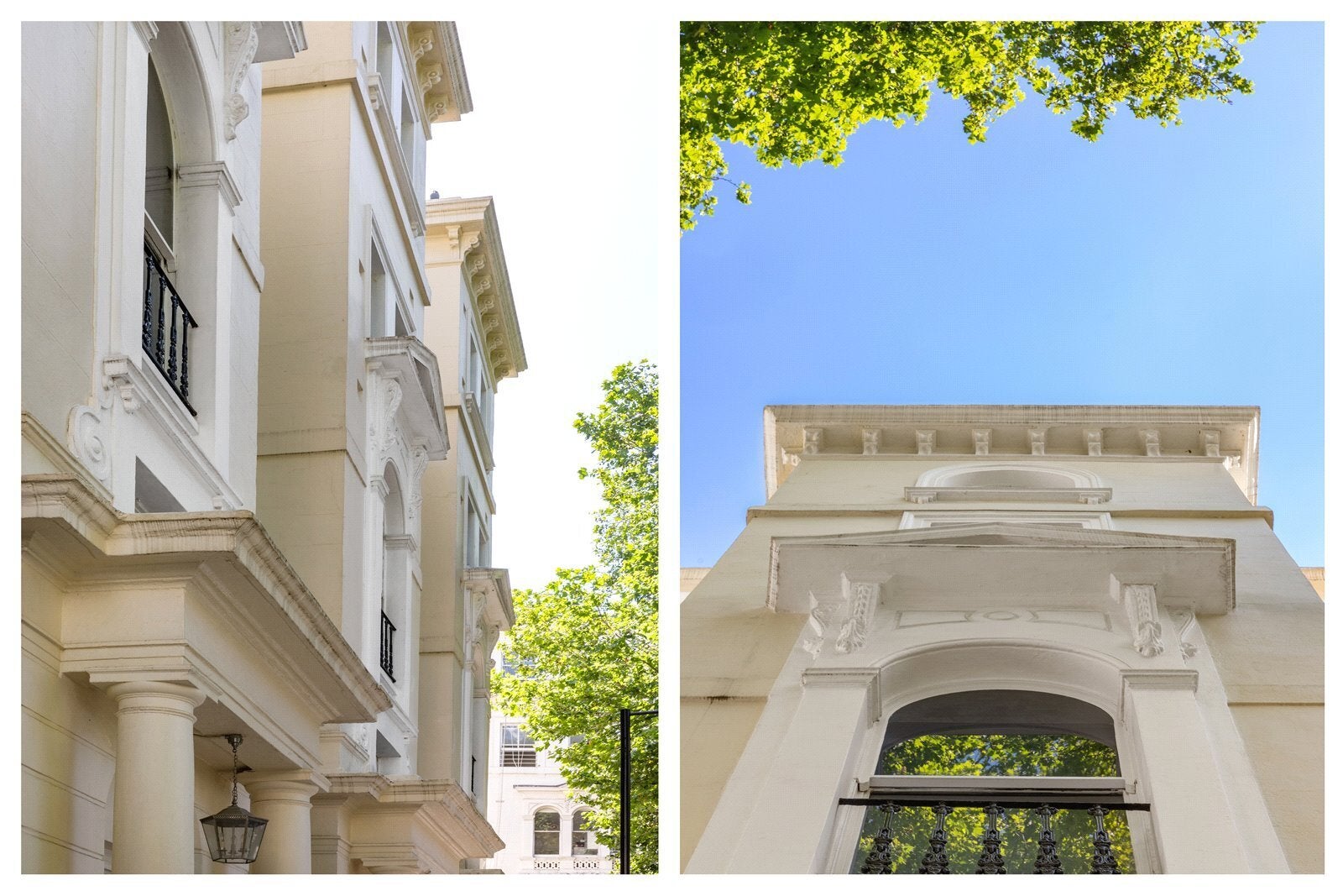 Flat Kensington Gardens Square in City of Westminster