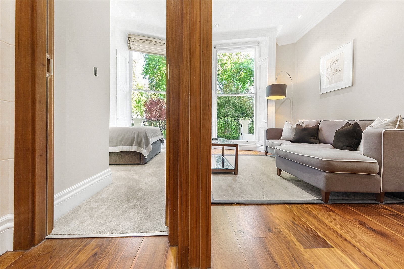 Flat Kensington Gardens Square in City of Westminster