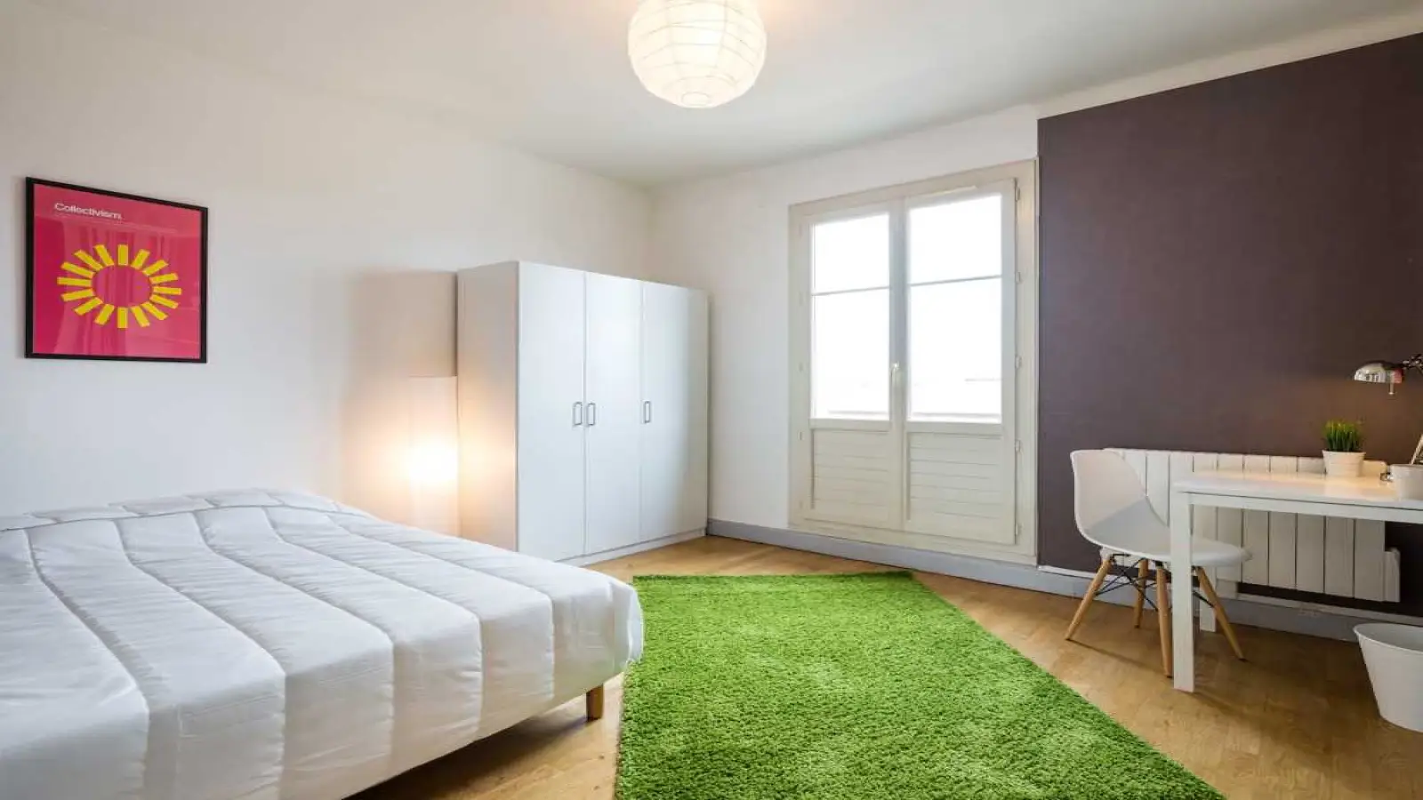 Chambre Rue Saint-Maurice à Lyon