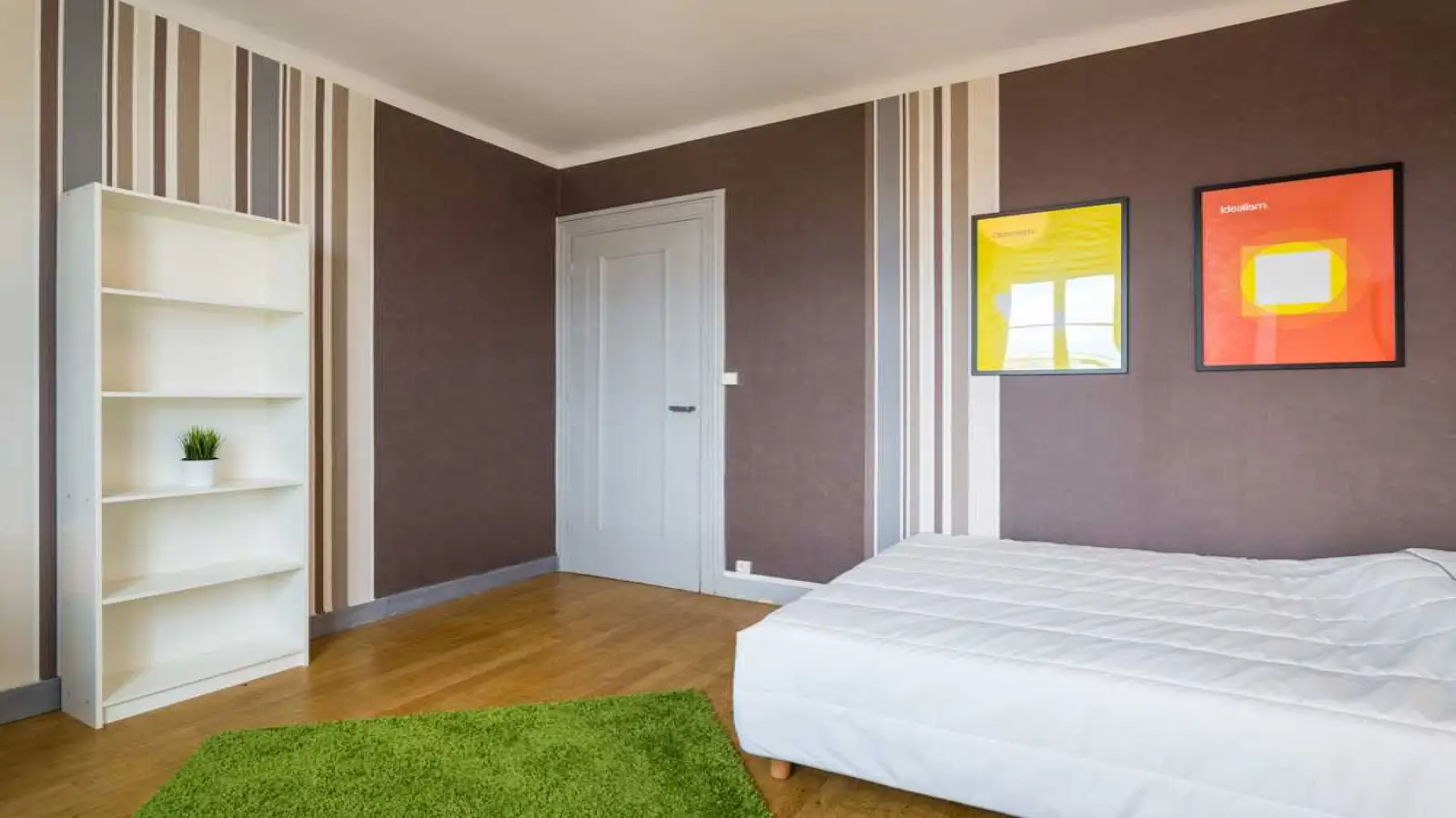 Chambre Rue Saint-Maurice à Lyon