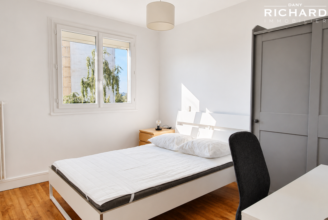 Appartement Square Édouard Herriot à Rennes