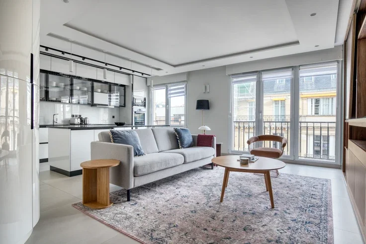 Maison Rue de la Pompe à Paris