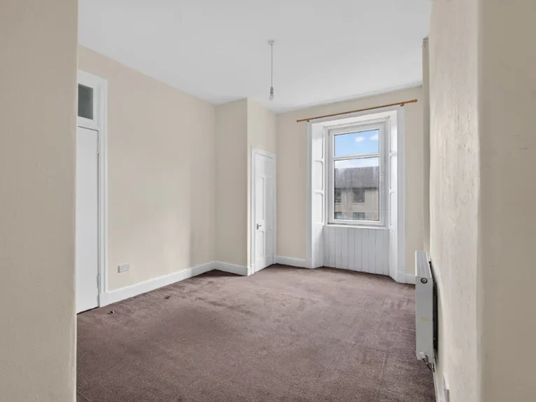 Flat Easter Road in City of Edinburgh