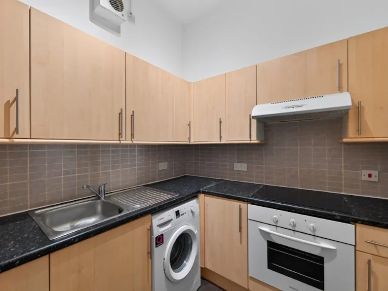 Flat Easter Road in City of Edinburgh