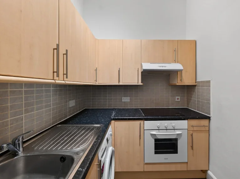 Flat Easter Road in City of Edinburgh