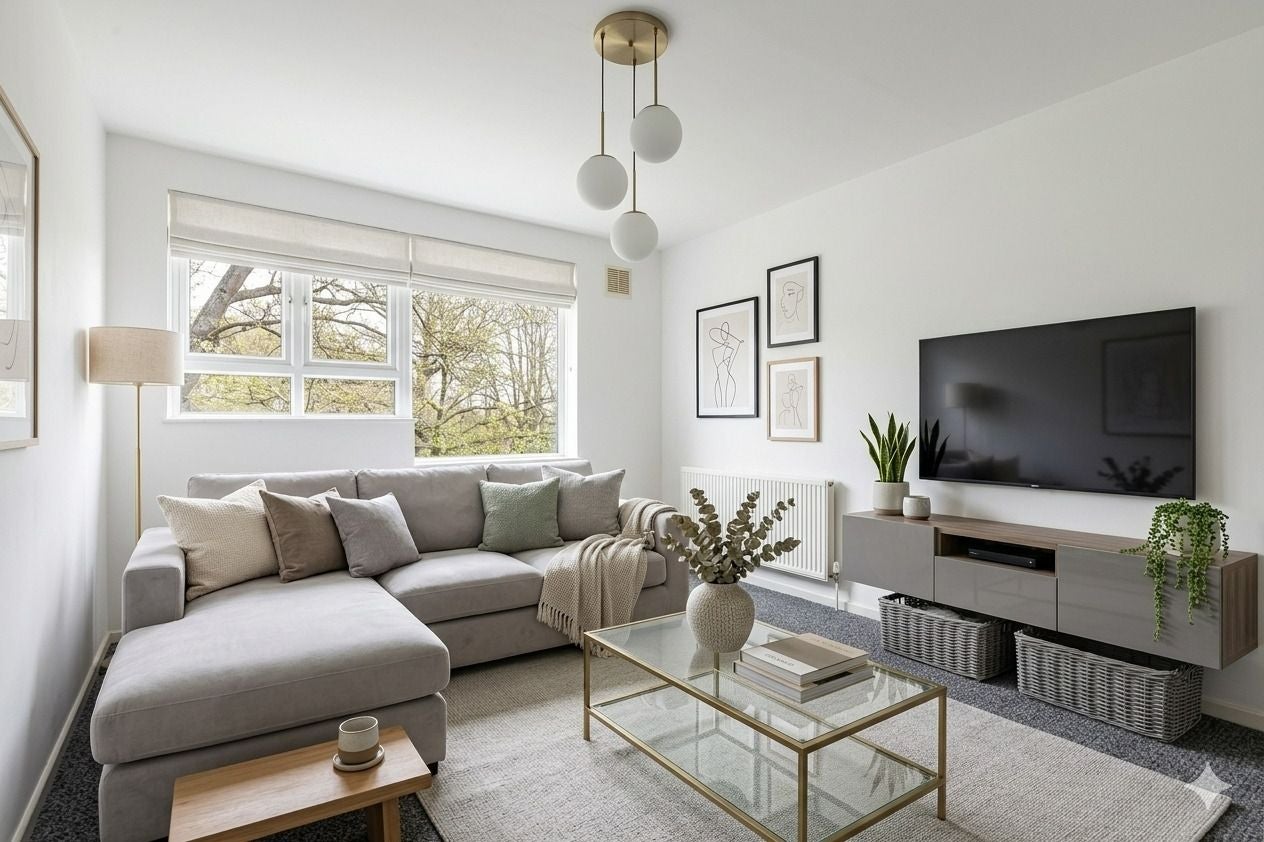 Flat Hall Drive in Greater London