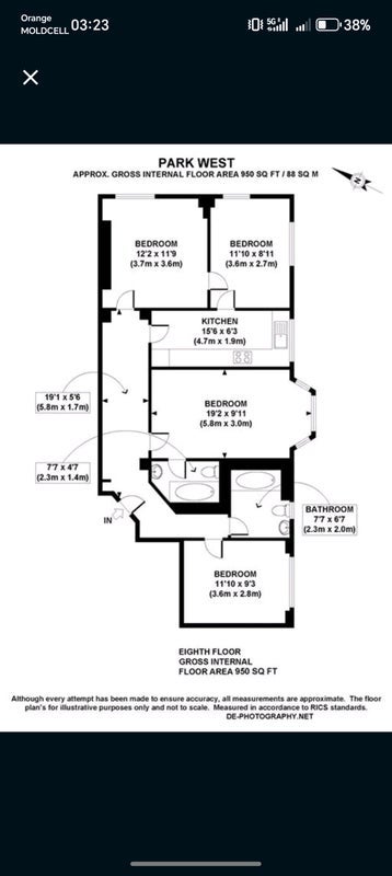 Room Edgware Road in City of Westminster