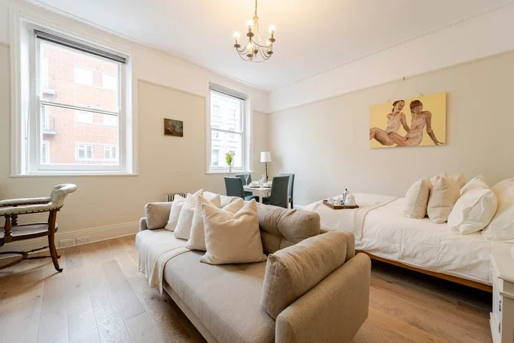 Flat Crawford Street in City of Westminster