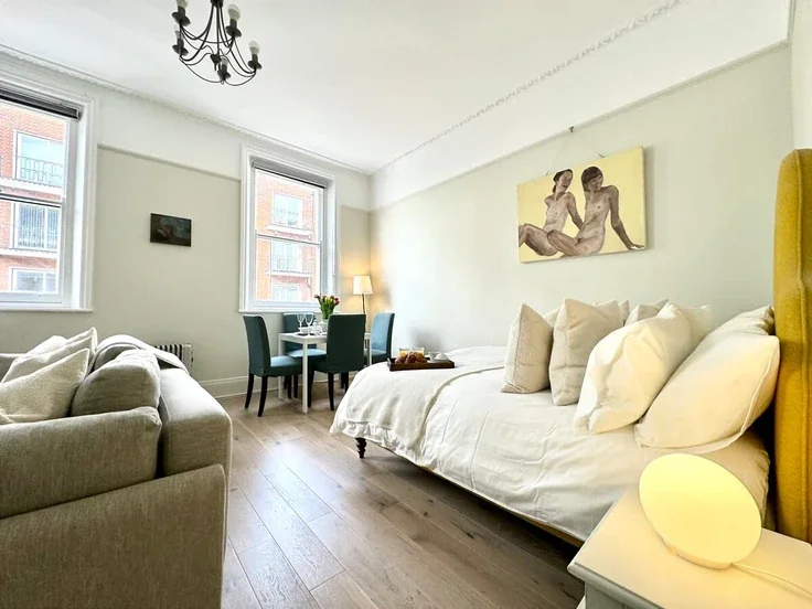 Flat Crawford Street in City of Westminster