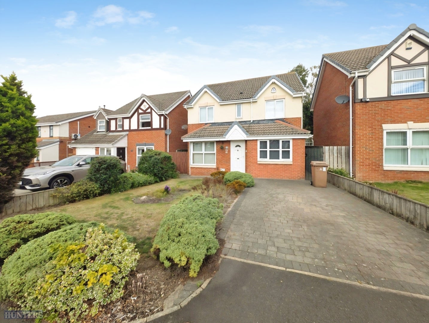 House Bede Close in North Tyneside