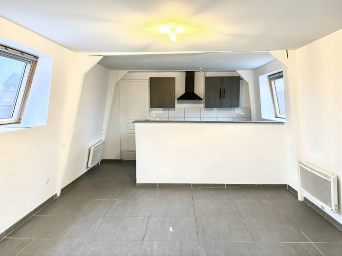 Flat Rue de l'Ouest in Roubaix