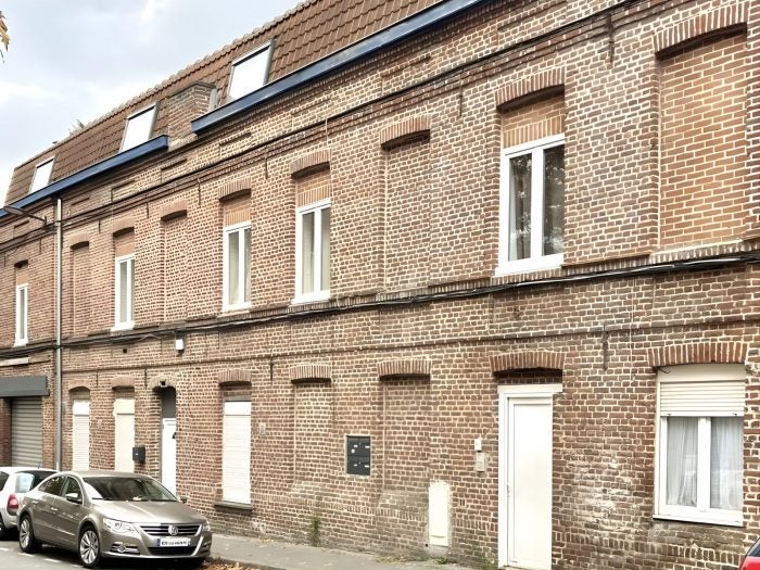 Flat Rue de l'Ouest in Roubaix