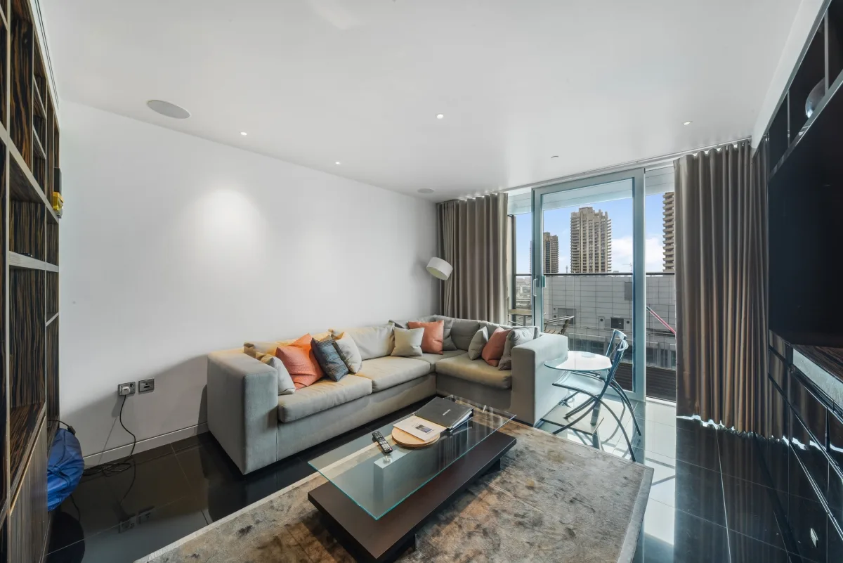 Flat Moor Lane in City of London